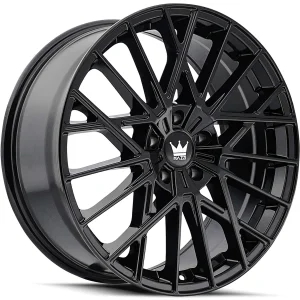 Mazzi – JINX – Black – 20″x8.5″ 38mm – All weather Wheels – 378-2831GB38